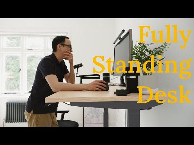 The Best Work From Home Standing Desk - Fully Jarvis Review