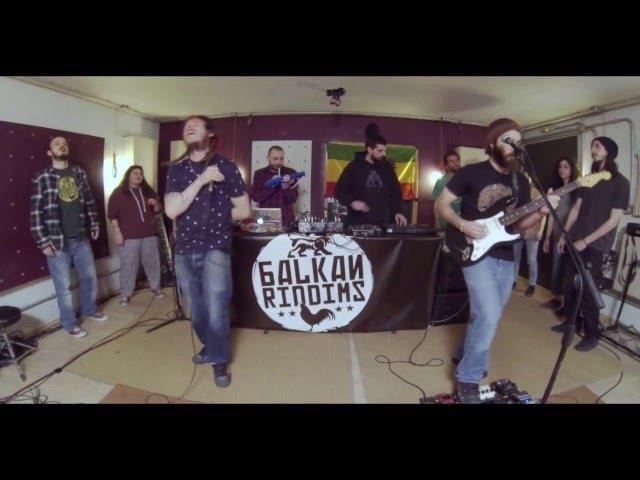 Balkan Riddims Live Session at Noisebox Studio