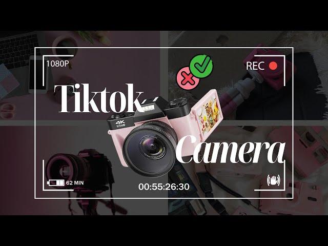 100 DOLLAR TIKTOK CAMERA REVIEW - IS IT WORTH IT?