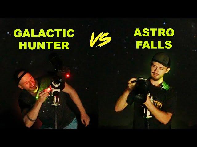 FASTEST Astrophotographer Challenge - Bray Falls vs Galactic Hunter