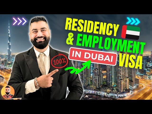   Dubai Residency Visa and Dubai Employment Visa Process 2024 | What is the Difference