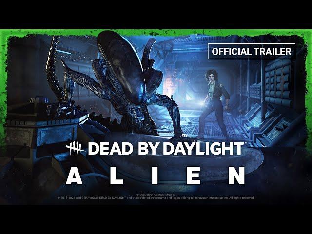 Dead by Daylight | Alien | Official Trailer