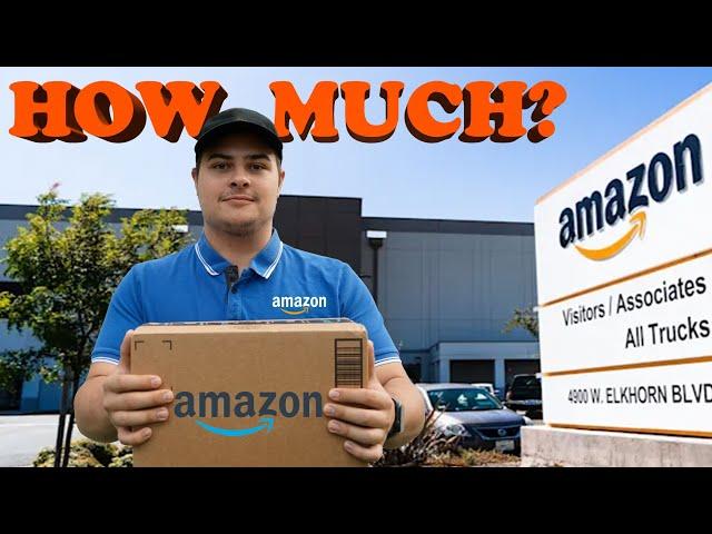 I Worked Amazon Flex For 1 Day