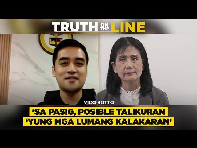 Vico Sotto on fighting corruption, disinformation, and 2025 polls | Truth on the Line (Full Ep)