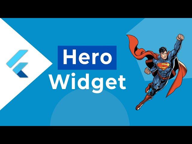 Learn Flutter Hero Widget Animation the Easy Way: Become a Pro!