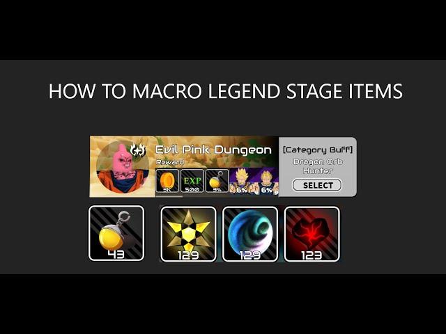 AFK Macro Farm Tutorial - AWTD