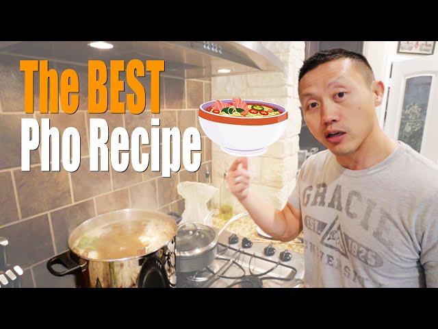 The Best Pho Recipe Ever! | Love, The Lys