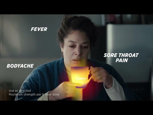Get Fast-Acting Flu Symptom Relief with Theraflu Flu Relief Max Strength