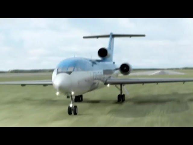 Yak-Service Flight 9633 - Crash Animation