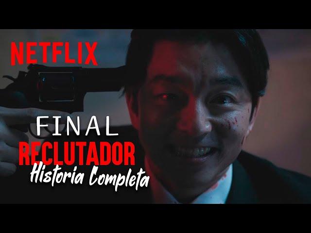 La Historia Final de HOMBRE DEL TRAJE (Reclutador) | Squid Game 2 | Netflix