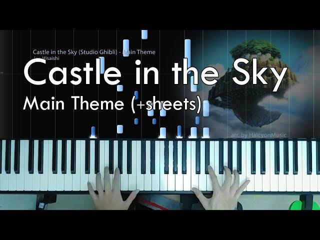 Castle in the Sky (Studio Ghibli) tutorial + sheets by HalcyonMusic