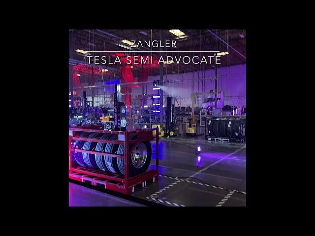 Tesla Semi Production Line Unpacked