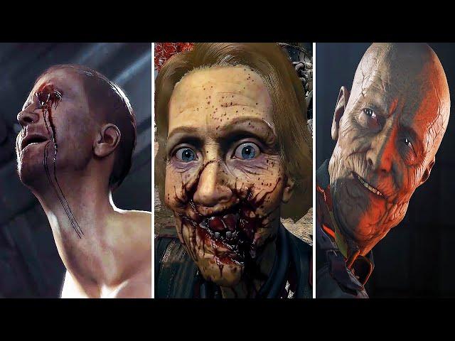 Wolfenstein The New Order - All Characters Deaths / Death Scenes