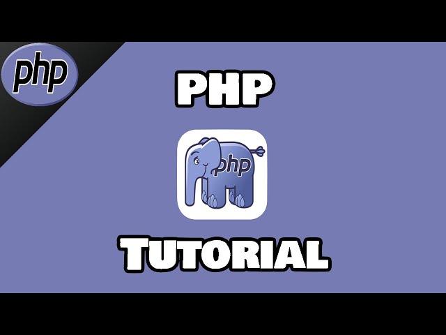 PHP tutorial for beginners 