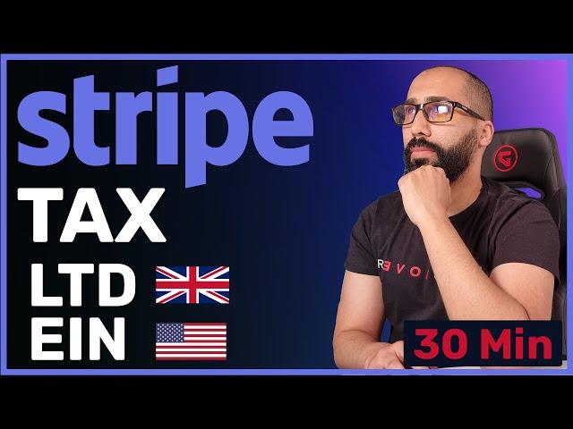 STRIPE : I answer all your questions TAX, EIN, LTD [بالدارجة]