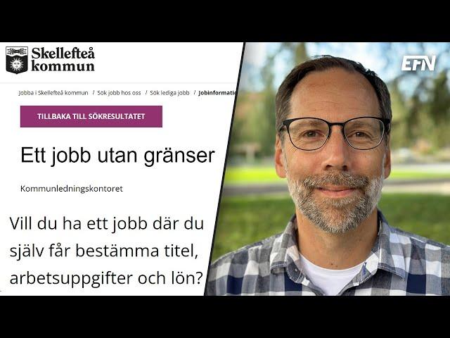 Här är jobbet där du sätter din egen lön