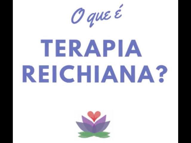 Terapia reichiana - Dr Jose Henrique Volpi