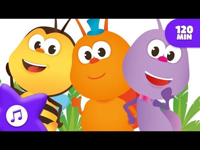 Finding friends song BOOGIE BUGS  [120 Min]  Kids Songs & Nursery Rhymes | Boogie Bugs