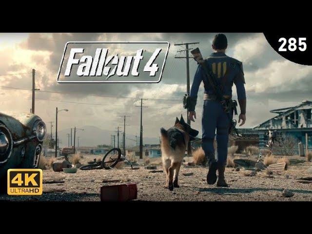 FALLOUT 4 | EPISODIO 285 | CONSTRUCCIÓN DE CRUCE DEL CONDADO