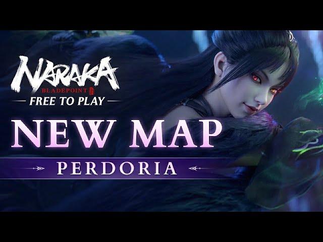 New Map: Perdoria Cinematic&Gameplay Showcase | NARAKA: BLADEPOINT