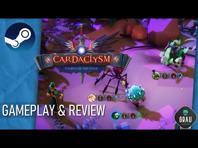 Cardaclysm: Shards of the Four PC Gameplay and Review | CARD BATTLE GAME