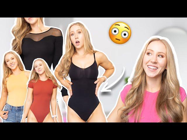 Testing VIRAL Amazon Bodysuits: Are They Better than SKIMS?