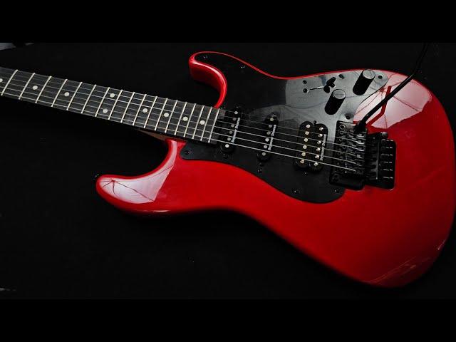 Guitar Of The Week 3:  Charvel Pro Mod So Cal in Ferrari Red