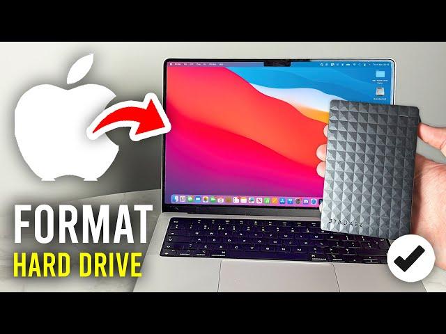 How To Format Hard Drive For A Mac - Full Guide