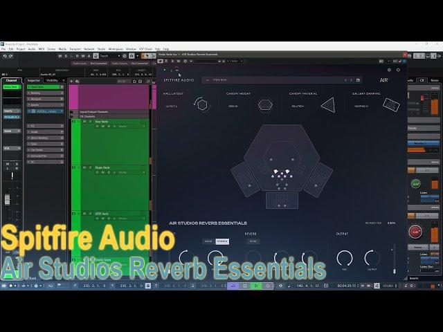 Spitfire Audio Air Studios Reverb Essentials Review