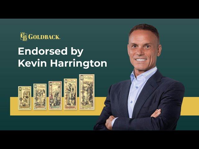 Goldback, Endorsed by Kevin Harrington, original Shark from Shark Tank