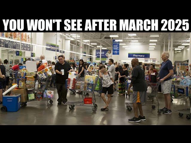 These 10 Grocery Items Will Be IMPOSSIBLE to Find Before end of March 2025