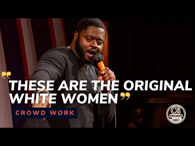 These Are The Original White Women - Comedian BT Kingsley - Chocolate Sundaes Standup Comedy