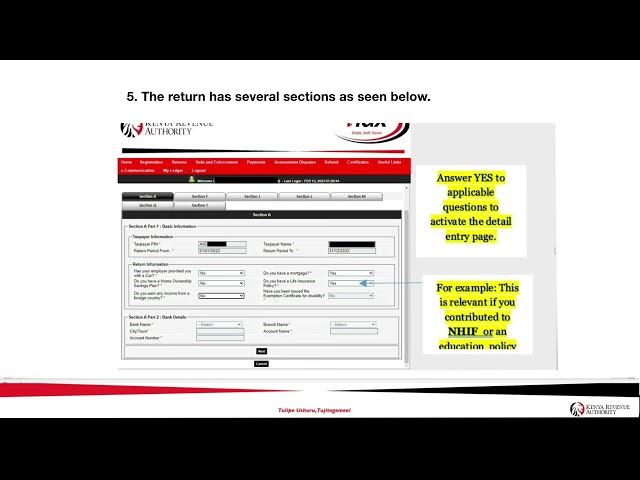 How To File 2022 Individual Income Tax Return Using ITR (Employment Income Only)