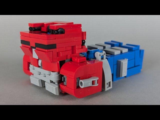 Lego Transformers #135: Orion Pax