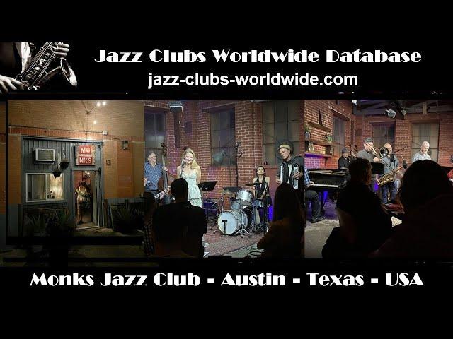 Monks Jazz Club, Austin, Texas, USA