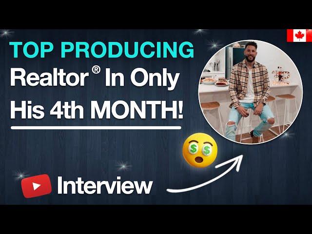 How He Became A Top Producing Realtor® at eXp Realty In Only His 4th Month!!