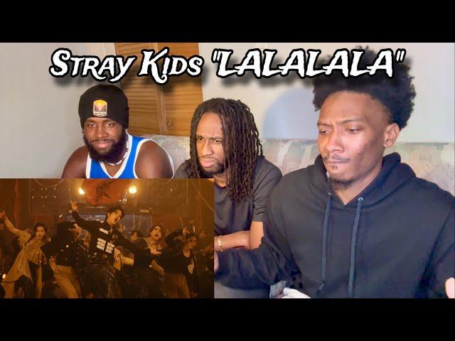 FIRST TIME LISTENING TO STRAY KIDS ! ( Stray Kids "락 (樂) (LALALALA)" M/V ) GROUP REACTION !