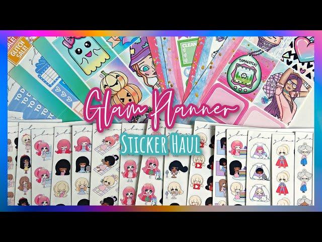 Glamplanner Glitch Sale | Planner Sticker Haul | Shannon Jimenez