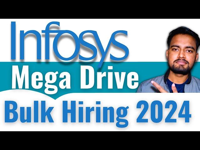 Infosys Recruitment 2024 | Infosys Walk in Drive 2024 | Infosys Jobs Bulk Hiring | Corporate Wala