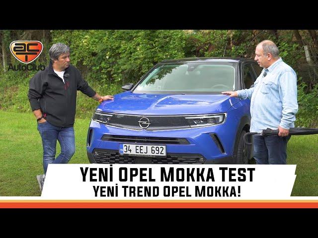 TREND OLUR I Opel Mokka Test I AutoClub