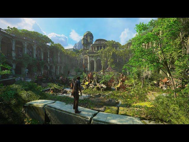 UNCHARTED 4: A THIEF'S END Gameplay Part - 7 | RTX 3060 [2K 60FPS PC] - No Commentary