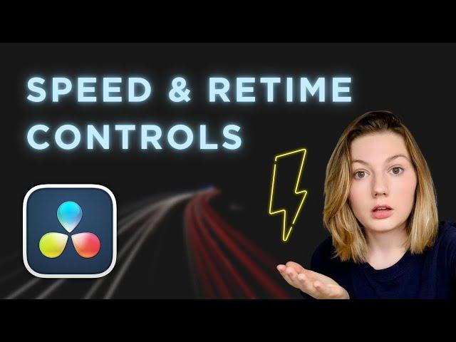 Speed & Retime Controls in DaVinci Resolve