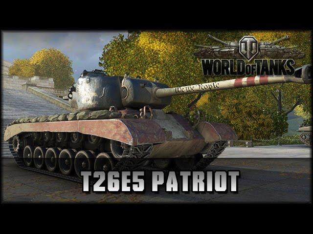 World of Tanks - Live: T26E5 - Patriot [ deutsch | gameplay ]