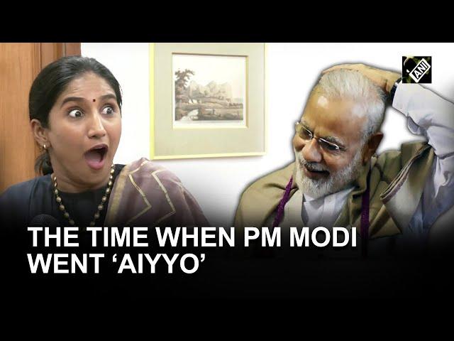 ‘Aiyyo’! Comedian Shraddha Jain aka ‘Aiyyo Shraddha’ narrates the moment she met PM Modi