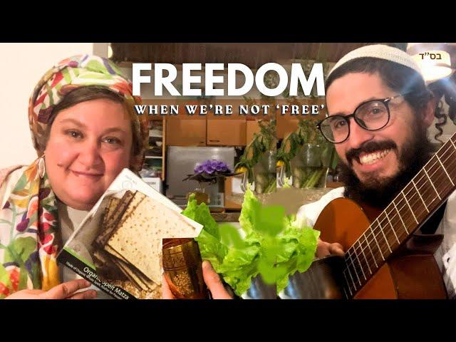 Passover, Why Celebrate when we still have Hostages? Pesach Spiritual insights & music