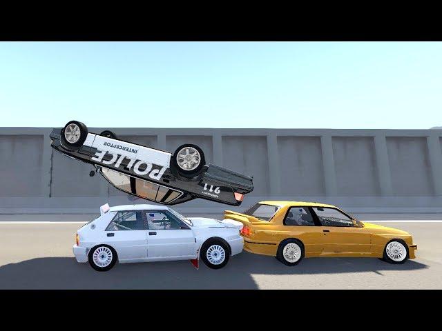 Beamng drive - Millimetric Close Calls