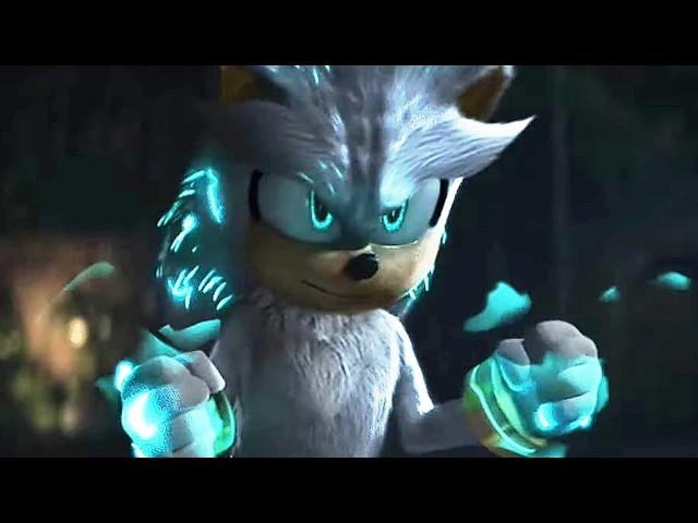 SONIC THE HEDGEHOG 3 - All Movie Clips [2024] (4K)