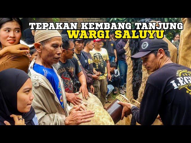 REAK WARGI SALUYU BUHUN TEPAKAN KEMBANG TANJUNG EDISI DOGCING PARA LEGEND TURUN TANGAN