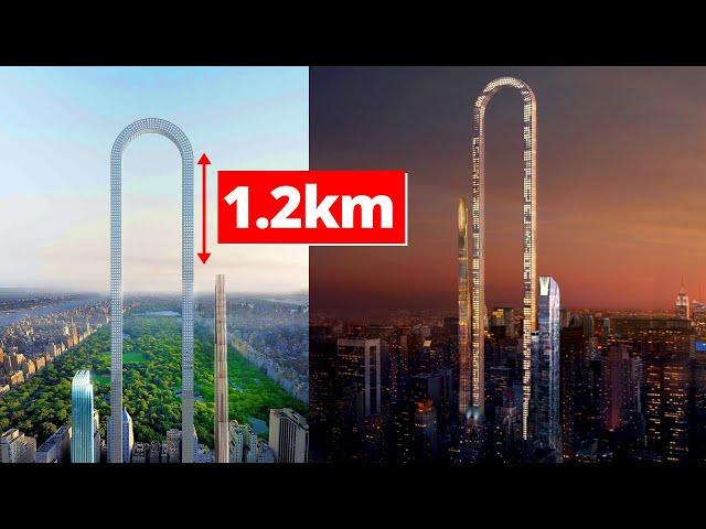 Most Insane Skyscraper Concepts