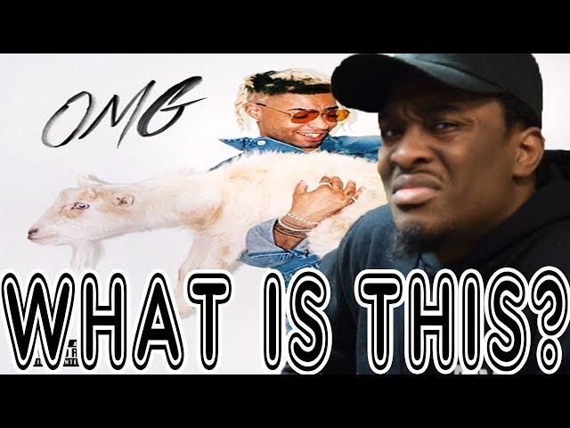 RONNY J - "OMGRONNY" FIRST REACTION/REVIEW!!!